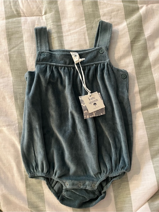 kate quinn Other - Katie Quinn romper in dusty teal